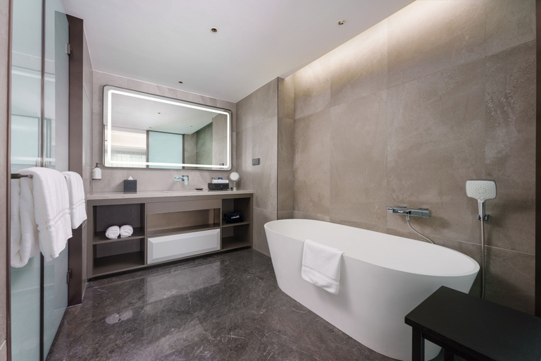 Bathroom 5, Swissotel Shenyang, Shenyang