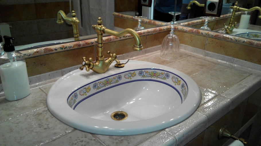 Bathroom, Casa de La Campana, Murcia