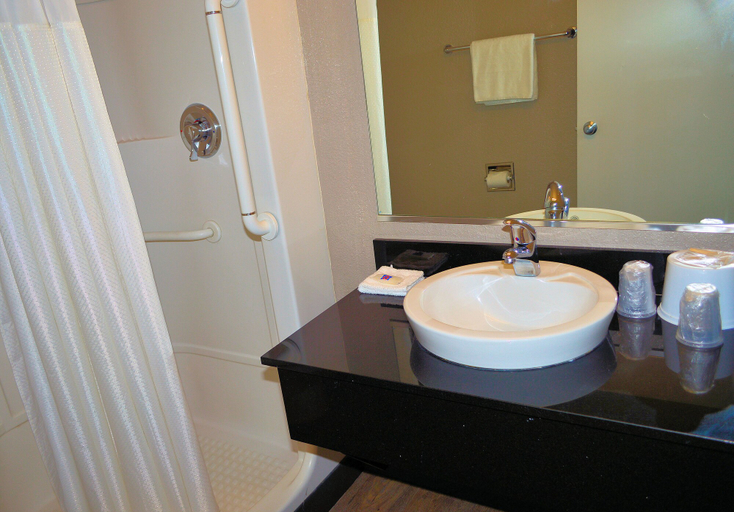 Bathroom 4, Motel 6 Ocala, FL - Conference Center, Marion