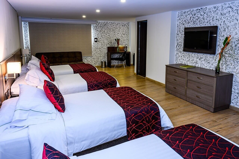 Bedroom 3, SM Grand Hotel, Santafé de Bogotá