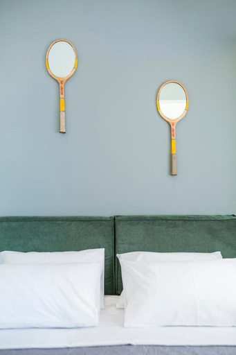 Bedroom 2, The Athens Version Luxury Suites, Attica