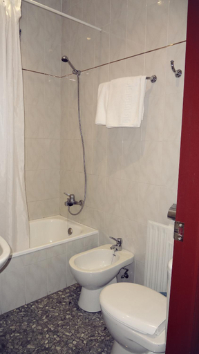 Bathroom, Hostal el Volao, Córdoba