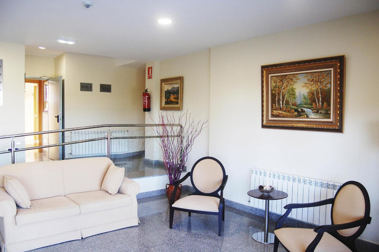 Public Area, Hotel Lupa, Asturias