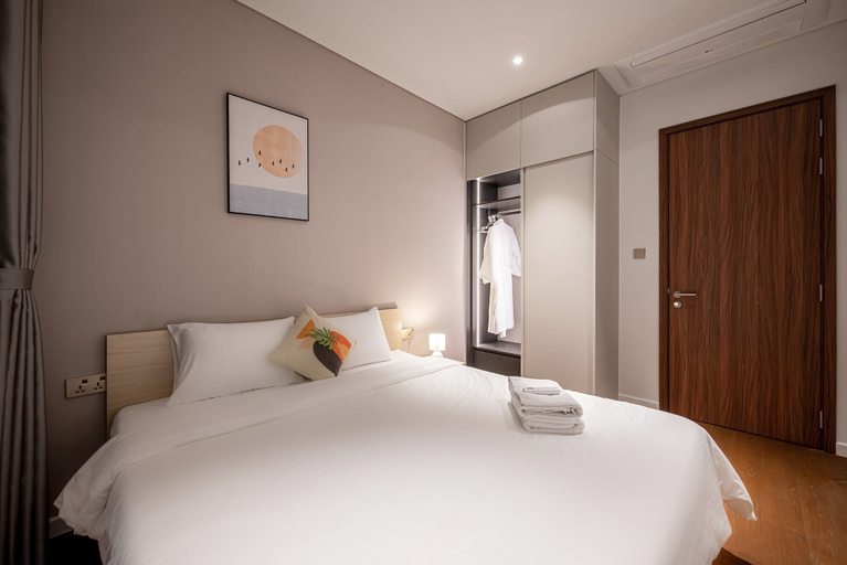 Bedroom 3, DongDong Apartment The Metropole, District 2