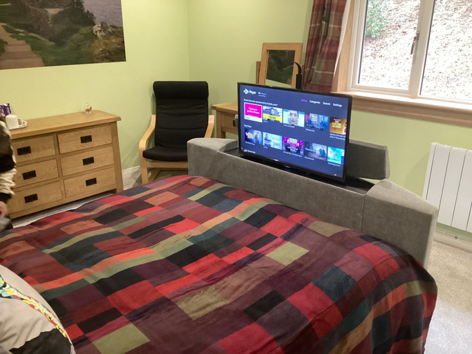 Bedroom 2, Taigh Sealladh Fèidh B&B, Highland