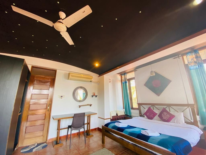 Bedroom 3, Casa Tropicana, North Goa