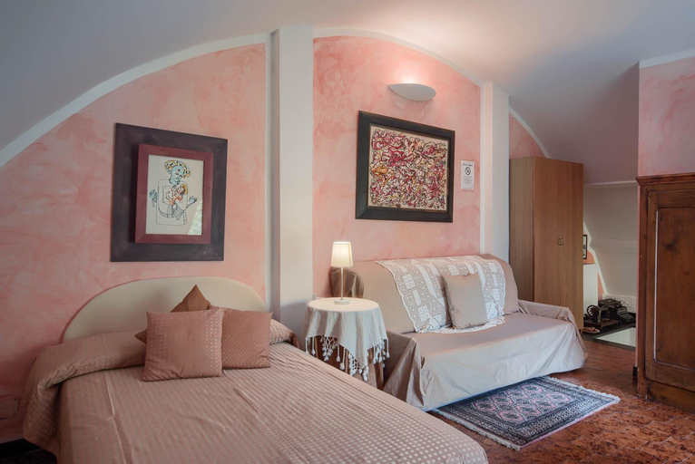 Bedroom 2, Villa Azzurra Genova Resort, Genova