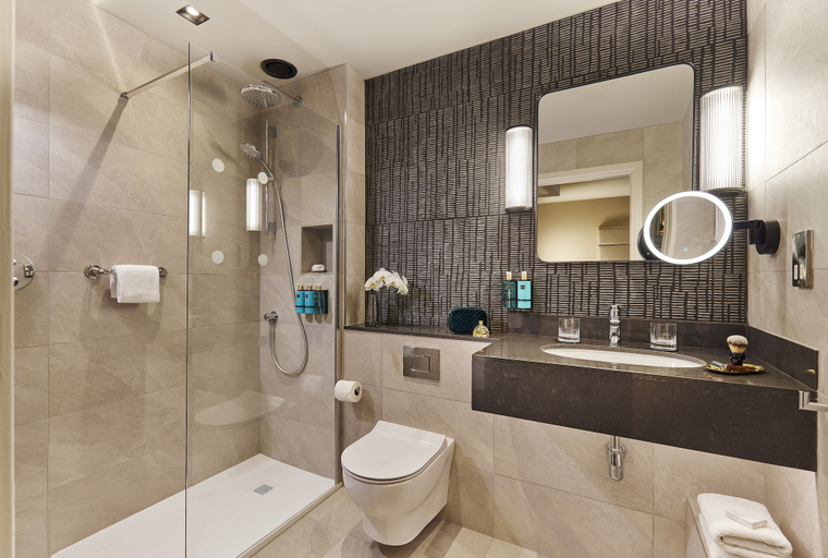 Bathroom 4, Mespil Hotel, Dublin