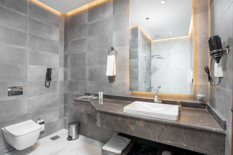 Bathroom 5, Akasiya Hotel, Doha