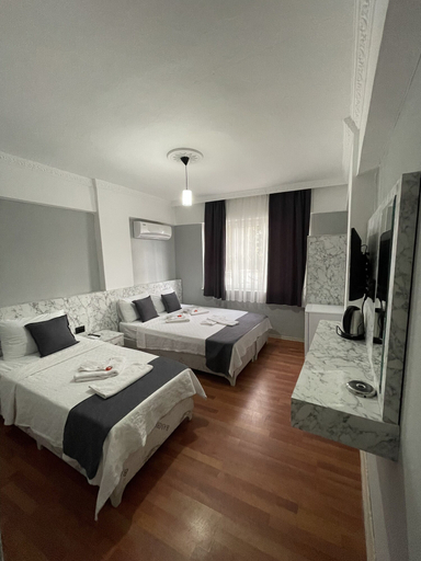 Bedroom 3, Ersoy Ege Apart Otel, Antalya