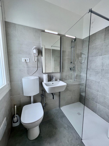 Bathroom 4, Terramare, Venezia