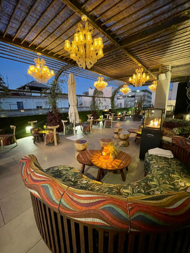 Food & Drinks 5, Mariposa Hotel, Málaga