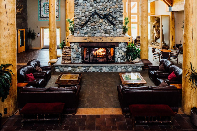 Public Area 2, Talkeetna Alaskan Lodge, Matanuska-Susitna