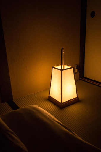 Bedroom 2, Rinn Rokujo Machiya, Kyoto