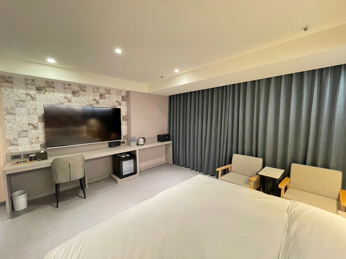 Bedroom 2, SHINSHIN HOTEL, Taipei City
