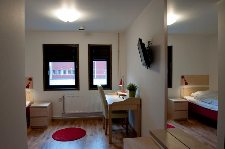 Bedroom 2, Valbergsangen Hotell & Vandrarhem, Torsby