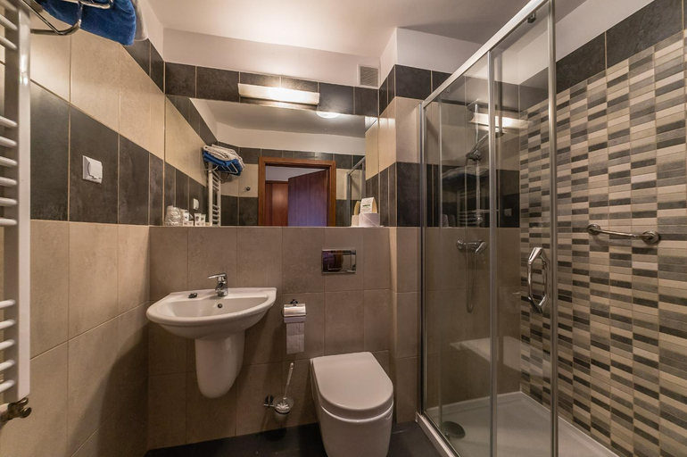 Bathroom 3, Hotel ***NAT Swinoujscie, Świnoujście