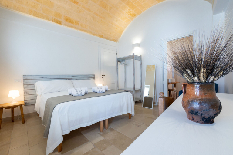 Bedroom 4, Masseria Abadia Uno, Brindisi