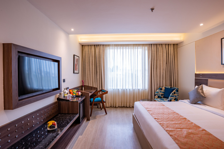 Bedroom 2, Regenta Inn Gurugram, Gurgaon
