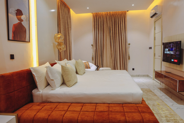 Bedroom 3, George Residence Parkview, Eti-Osa