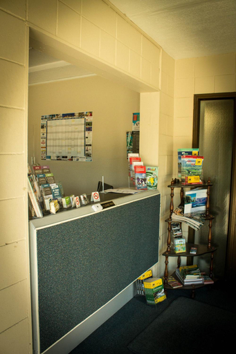 Public Area, Aotea Motel, Christchurch