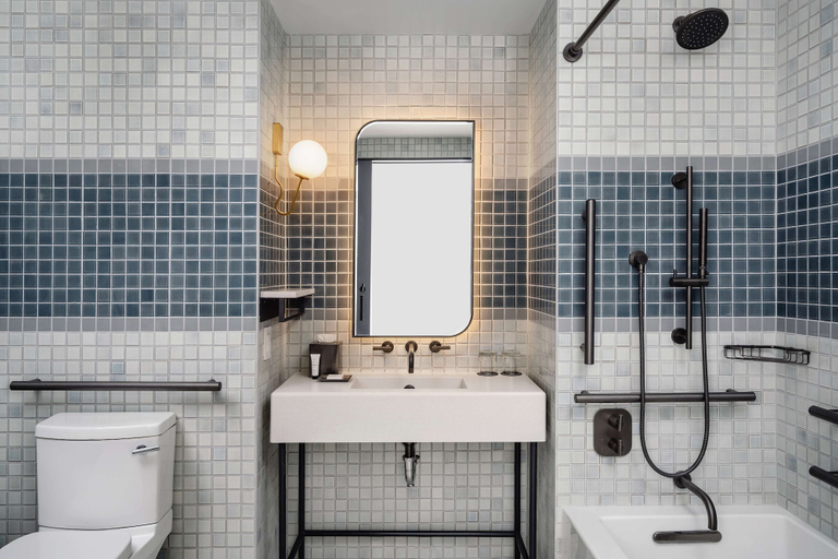 Bathroom 5, Arlo Midtown, New York