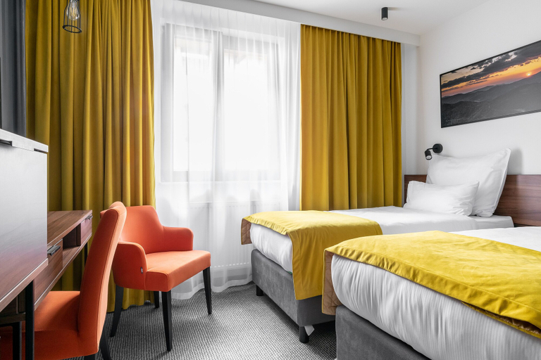 Bedroom 3, Hotel Vestina, Cieszyn
