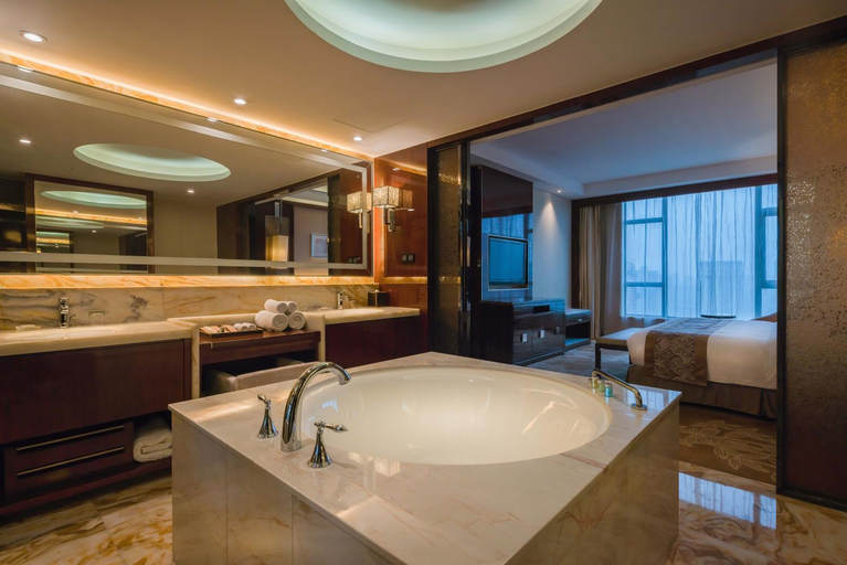Bathroom 4, Happiness Hotel, Changzhou