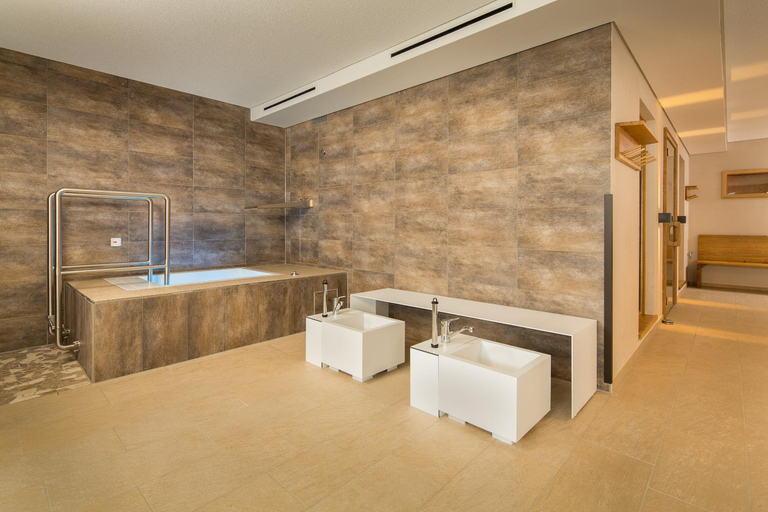 Bathroom 3, Familien- und Wellnesshotel "Landhaus Viktoria", Oberallgäu