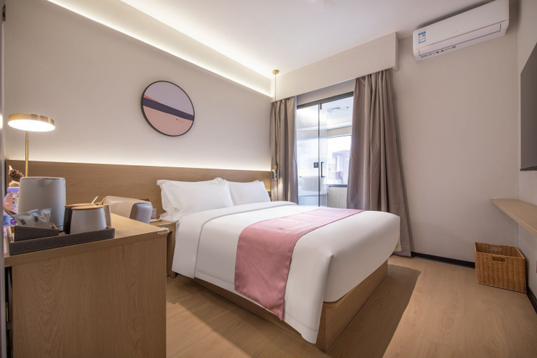 Bedroom 2, shenzhenshijinyuehuayuanjiudian, Shenzhen