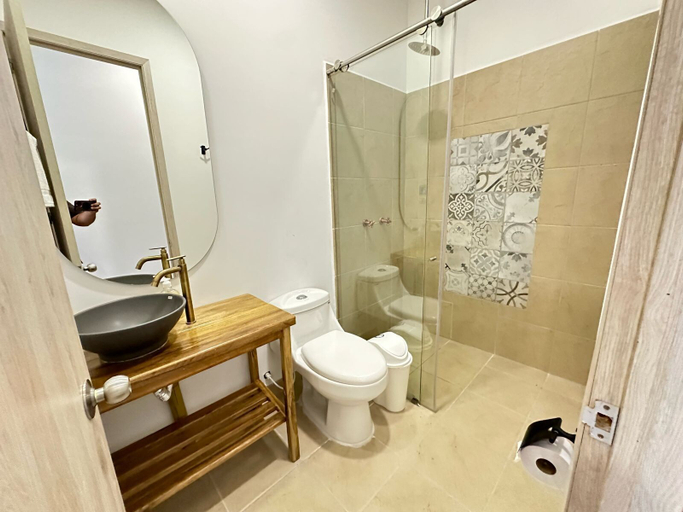 Bathroom, Casa Hotel Real, Salento