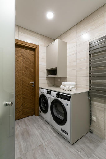 Bathroom 2, Korio Apartments, Druskininkai, Druskininkų