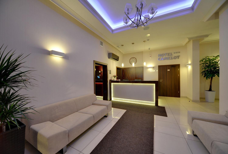 Public Area, Hotel Camelot, Wałbrzych
