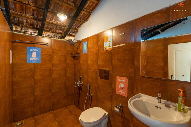 Bathroom 5, Zostel Plus Wayanad, Wayanad