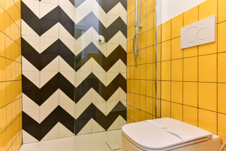 Bathroom 5, FanfullArt, Roma