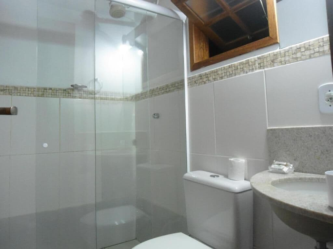 Bathroom 4, Suite e Flat das Papoulas, Armação dos Búzios