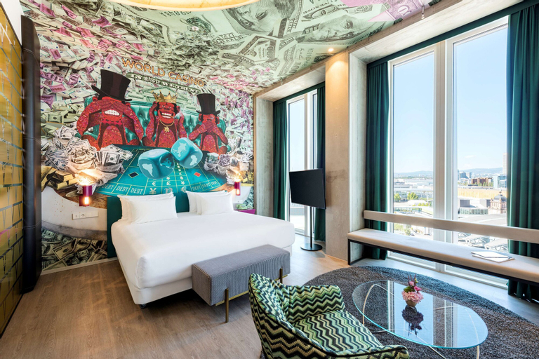 Bedroom 3, nhow Frankfurt, Frankfurt am Main