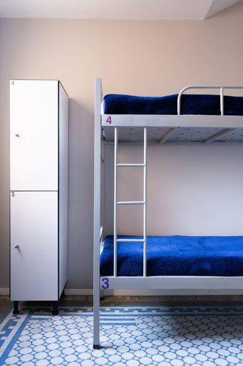 Bedroom 3, Purple Nest Hostel, Valencia
