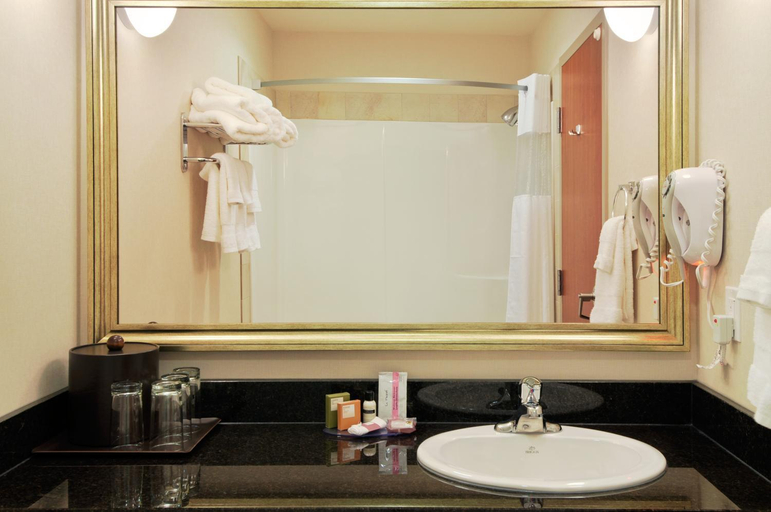 Bathroom, Canalta Hotel Humboldt, Division No. 15