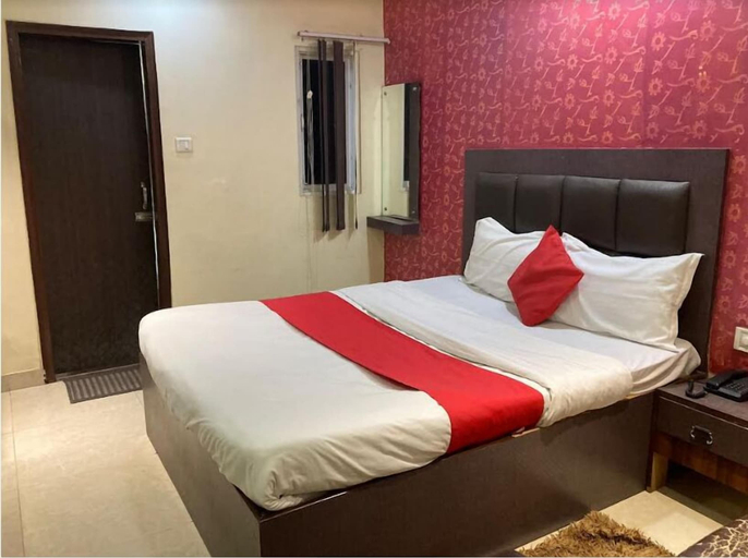 Bedroom 1, HOTEL SAMRIDDHI PALACE, Kanpur Nagar