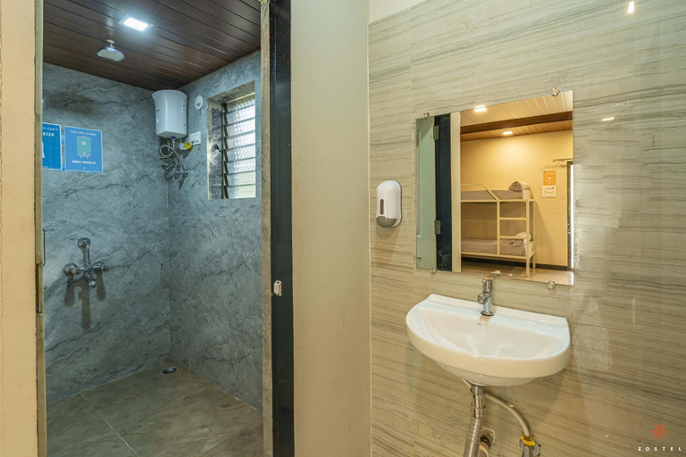 Bathroom 5, Zostel Kolad, Raigarh