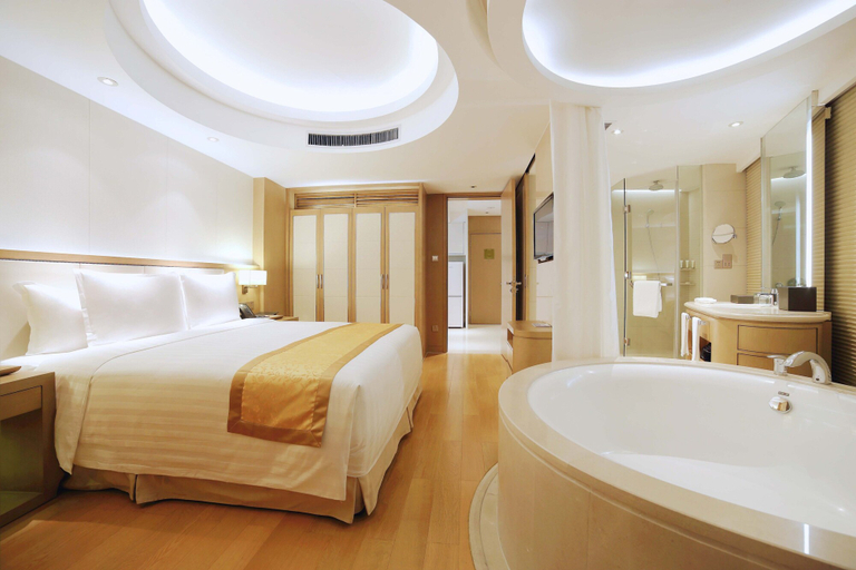 Bedroom 3, Pan Pacific Serviced Suites Ningbo, Ningbo