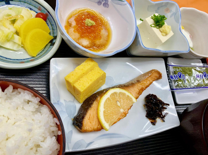 Food & Drinks 5, Hotel Monteroza Ohta, Ōta
