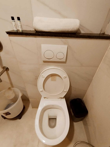 Bathroom 4, Hotel Silvotel Stays, Indore