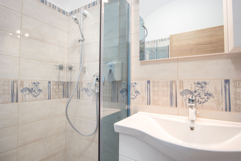 Bathroom 3, Vila Radolca Apartments and Rooms, Radovljica