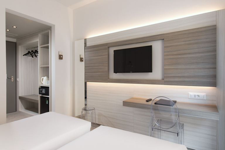 Bedroom 4, Hotel San Giusto, Trieste