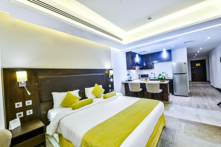 Bedroom 2, Downtown Hotel Apartment, Wadi Essier