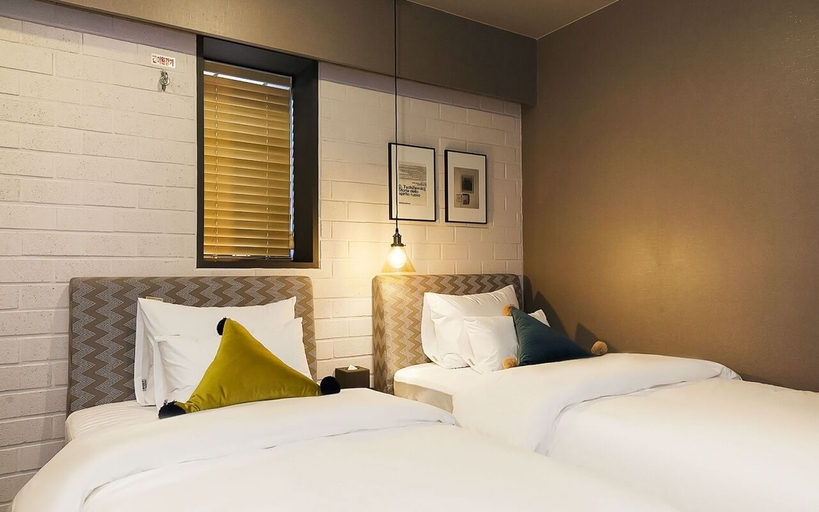 Bedroom 3, Hotel Gray, Jung