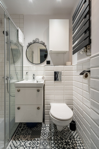 Bathroom, RentPlanet - Apartament Żytnia, Środa Śląska