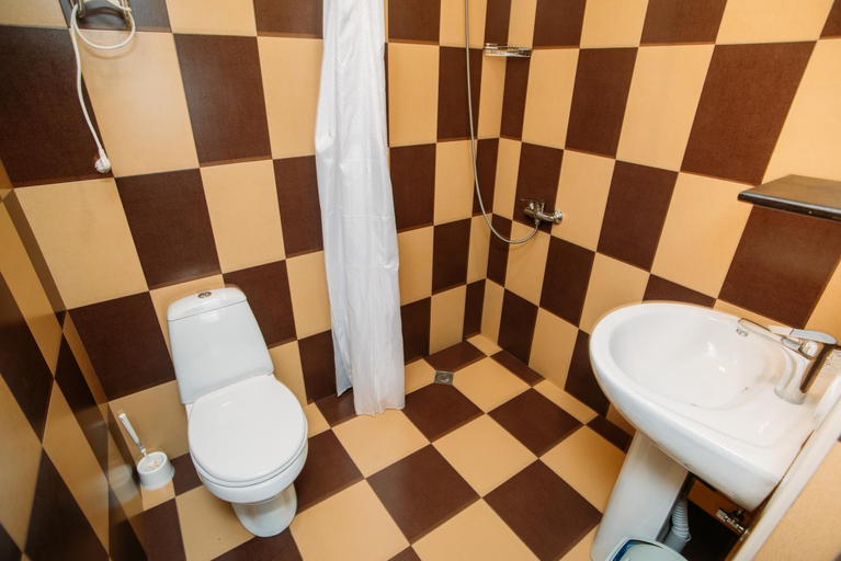 Bathroom 4, Chateau Eniseli, Kvareli